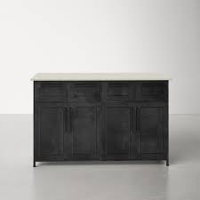 We would like to show you a description here but the site won't allow us. Allmodern Amani 58 Stainless Steel Kitchen Island With Marble Top Reviews Wayfair
