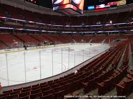 honda center view from plaza level 212 vivid seats