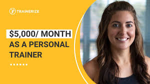 Here are a few tips on how to actually make money as a personal trainer. This Personal Trainer Earns 5000 Month Online How To Make More Money As Trainer From Home Youtube
