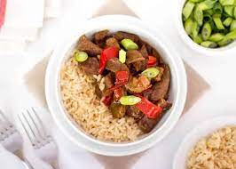 Transfer the beef to a large tray or plate. Easy Slow Cooker Mongolian Beef Step By Step Picture Recipe