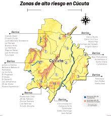 ˈkukuta (listen)), officially san josé de cúcuta, is a colombian city, capital of norte de santander department. Cucuta Mas De 40 Sectores En Zona Roja Por Las Lluvias Noticias De Norte De Santander Colombia Y El Mundo