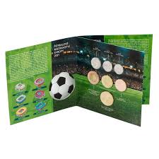 Český tým do turnaje vstoupí 14. Sada Obeznych Minci 2021 Me Ve Fotbale Stand Ceska Mincovna