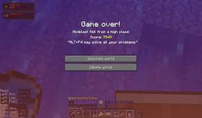 Minecraft Fall Damage – Grid