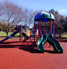 Next Week We Will Start On Phase 2 At St Aloysius School Installing No Fault Bonded Rubber Mulch To The Rest Of The Area Rubber Mulch Pea Gravel Playground