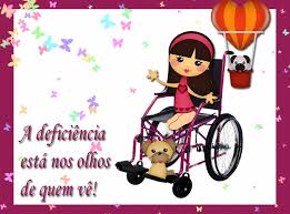 Resultado de imagem para videos de inclusão de deficientes desenho