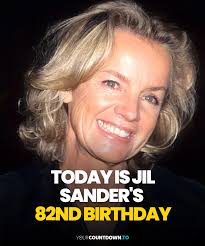 Cue the spotlight 🎬: It's act 82 for Jil Sander—born 27 November 1943—who  wrote the minimalist script and starred as the “Queen of Less” in the  fashion world. Here's to a legendary