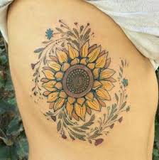 Check spelling or type a new query. Sunflower Tattoos For Women Ideas And Designs For Girls