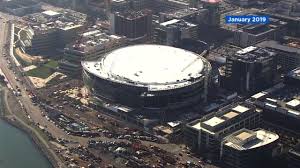 Warriors Install First Seats At The Chase Center In San