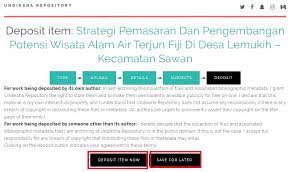 Use the search field at the top of the page for a quick search. Https Upttik Undiksha Ac Id Download Eganesha Manual Pengguna Sistem Repository Undiksha Mahasiswa Pdf
