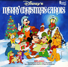 Mp3 Download Disney S Merry Christmas Carols Disneyland Records 2514 Christmas Vinyl Record Lp Albums On Cd And Mp3