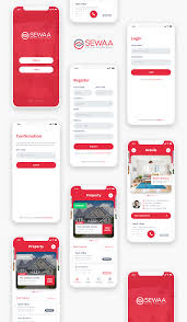 Check Out This Behance Project Rental App Design Https Www Behance Net Gallery 71708603 Rental App Android App Design App Interface Design Ios App Design