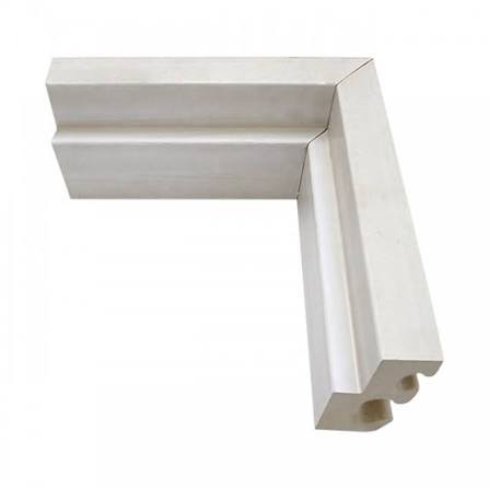 วงกบ JB7020 70x200 ซม. สีขาว YES MOULDING