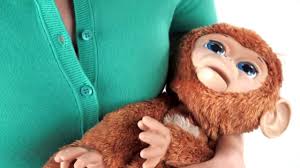 Hasbro Furreal Friends Cuddles My Giggly Monkey Pet Youtube