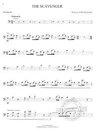 This product is available worldwide available at a discount in the digital sheet music collection: Star Wars Episode 7 Trombone From John Williams Buy Now In The Stretta Sheet Music Shop