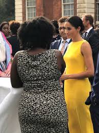 Hosted By Commonwealth Secretary General Patricia Scotland Both Harry And Meghan Attended The Your Commonweal Attractive Dresses Meghan Markle Style Duchess