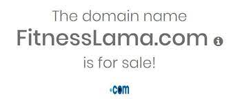 Fitnesslama Com Names Domain Sale