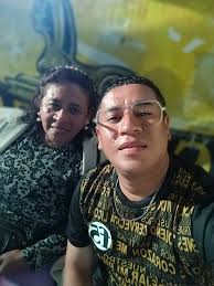 Mi mami acompañándome hoy ❤️💯🫶 Nancy Iris Caceda Garcia