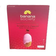 Strawberry Dipped Solar Dried Banana ...