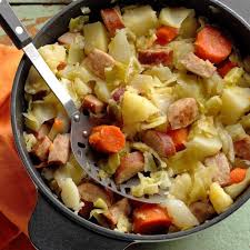 Our Very Best Dutch Oven Recipes In 2020 Cabbage And Sausage Cabbage And Smoked Sausage Supper Recipes