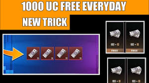Unknown cash satın al ve hesabına yükle. Pubg Mobile Free Uc New Trick 1000 Uc Free Everyday New Trick Pubg Mobile Youtube