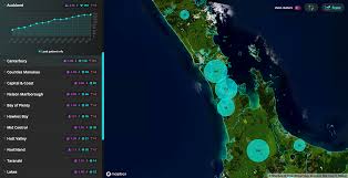 Data sourced from the ministry of health nz. Kiwi Creates Interactive Map That Shows All The Cases Of Covid 19 Throughout New Zealand