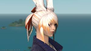 null 「PS5Share, ファイナルファンタジーXIV ポニテたすかる 」|大嶋亮🔞のイラスト