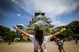 There are many interesting things, top view , treasures , history and museum. Visiting Japan S Iconic Osaka Castle Bobo And Chichi