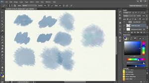 Artist's paper texture patterns 2. 3 Watercolor Painting In Photoshop Brushes And How To Use Them Video 3 Youtube