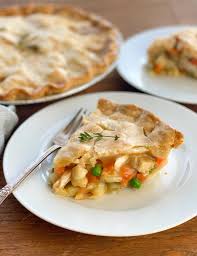 Make a foil collar (or pie crust shield) to protect the edges of the pastry from overbrowning. Seriously Easy Chicken Pot Pie Happymoneysaver