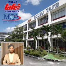 5409, mukim ampangan, jalan sikamat, 70400 seremban, negeri sembilan. Kolej Tafe Seremban