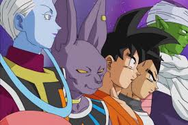 For example the siblings to beerus and whis vados = calvados (french pear brandy) champa = champagne while not canon by any stretch, i did it myself with two characters in my saga. Dragon Ball Super Chapter 71 Spoilers Whis Senses The Arrival Of A Strong Being