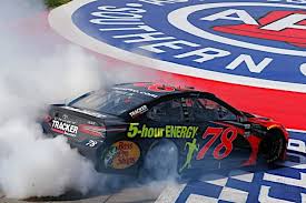 Yeah, he hit that wall hard. Did You Notice Nascar S Blowout Problem