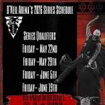O’Neil Arena| 2026 Series Schedule| Redmond, OR