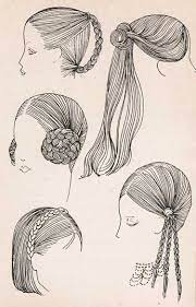 1970 Hair Princess Leia Hair Drawings How To Draw Hair