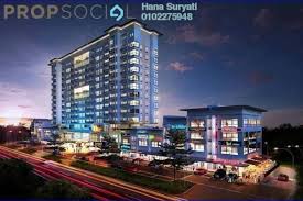Next to the aeon mall with fully covered walkway! Trion888 Equine Park Buying Property Seri Kembangan Property For Rent