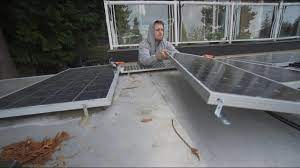 The kit generates enough power to recharge batteries and run all the necessary devices, including lights, fans, pumps, phones, and laptops. Full Beginners Guide How To Install Solar Panels On A Rv Roof 300w Renogy 60 Amp Mppt Rover Youtube