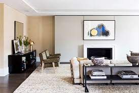 In this room by thomas jayne and william cullum, where the paint stretches all the way up to the high rafters in this living room, the hue changes depending on the way the light hits it, shifting. 10 Best Paint Colors Fo Small Living Rooms