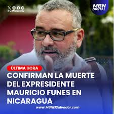 ÚLTIMAHORA #Mauricio #funes En horas de la noche de este martes, se dio a  conocer que fuentes cercanas a la familia de Carlos Mauricio Funes  Cartagena confirmaron la muerte del expresidente salvadoreño,