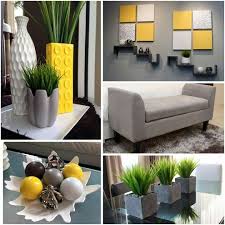 Amarillo Y Gris Decoraciondecocinasintegrales Living Room Decor Cozy Living Room Decor Colors Yellow Home Decor