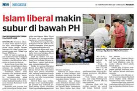Islam in malaysia is represented by the shafi'i version of sunni theology and jurisprudence, while defining malaysia constitutionally a secular state. Beranikah Pusat Kajian Ancaman Liberalisme Malaysia Facebook