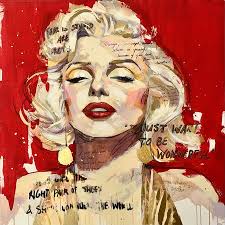 Marylin Munro Artworks & Paintings For Sale