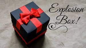 So now, how about explosion cards ?this new idea is so fun to make and is also a very easy and different card ! Explosion Box Graduation Card Fully Handmade Youtube