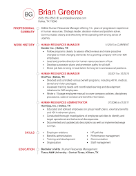 Use our hr resume sample and template. Quality Hr Manager Resume Example Myperfectresume