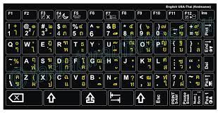 So zum beispiel die oberhalb der tastatur, die mit f1 bis f12 beschriftet sind. Tastaturaufkleber Fur Pc Tastatur Diverse Sprachen Farben