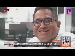 Director ejecutivo del programa Nacional de Saneamiento rural, Adrian  Fernando Neyra Palomino