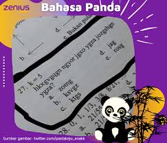 Apa Itu Bahasa Panda Zenius Blog