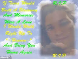 Chrystal Gibson Obituary (2009)