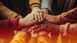 Opponents Sitting Down Together Build Coalitions and Trust