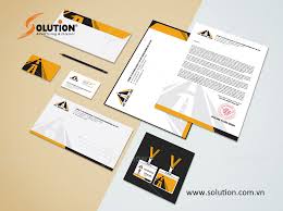Thiết kế bộ nhận diện thương hiệu công ty HT Load