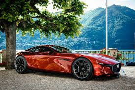 Mazda Exhibits Rx Vision At Villa D Este Urdesignmag Mazda Cars Mazda Hybrid Car